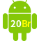Aplicativo 20Br para Android