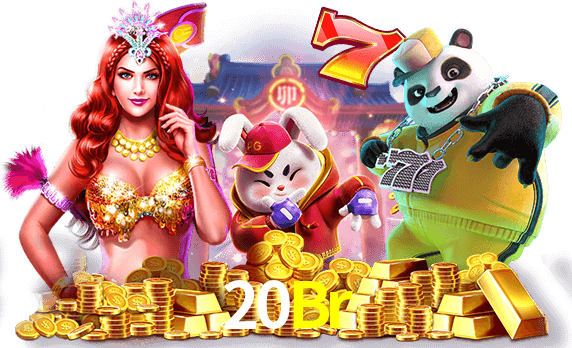 jogue em caça-níqueis ricos na 20Br